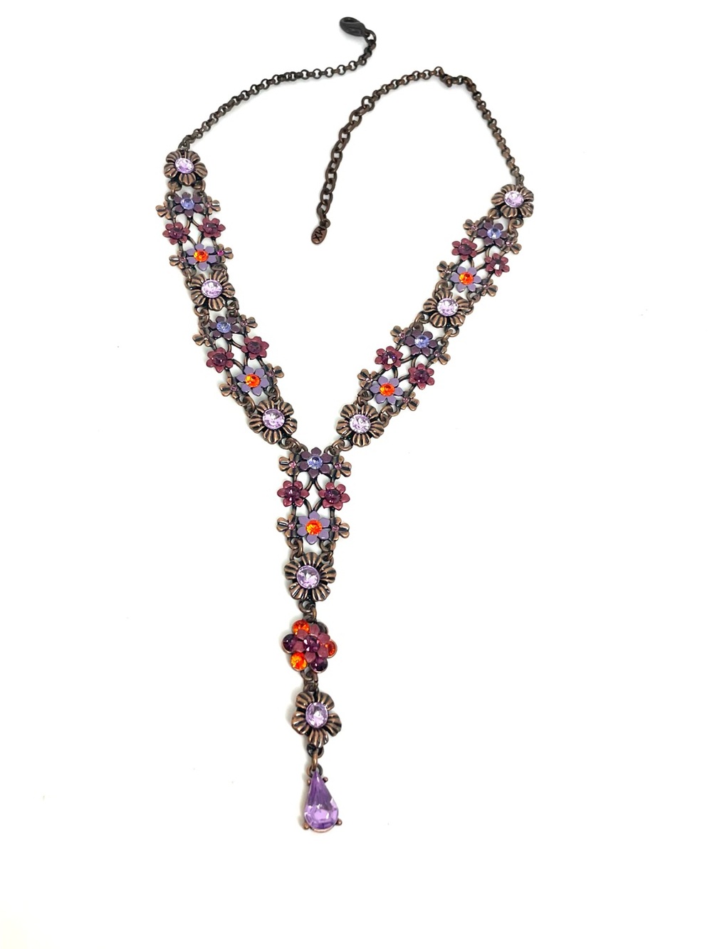 Michal Negrin Crystal Necklace